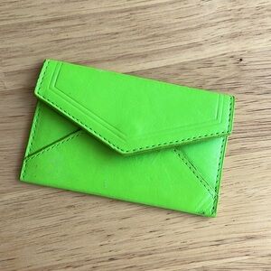Shanghai Tang leather card holder